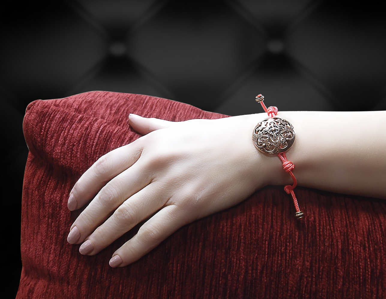 Браслет-шнурок «Процветание»