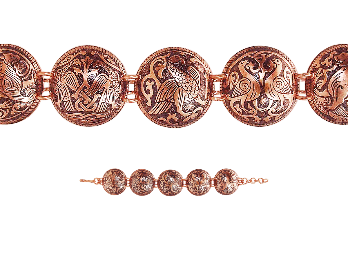 Браслет «Суздальские звери и птицы»