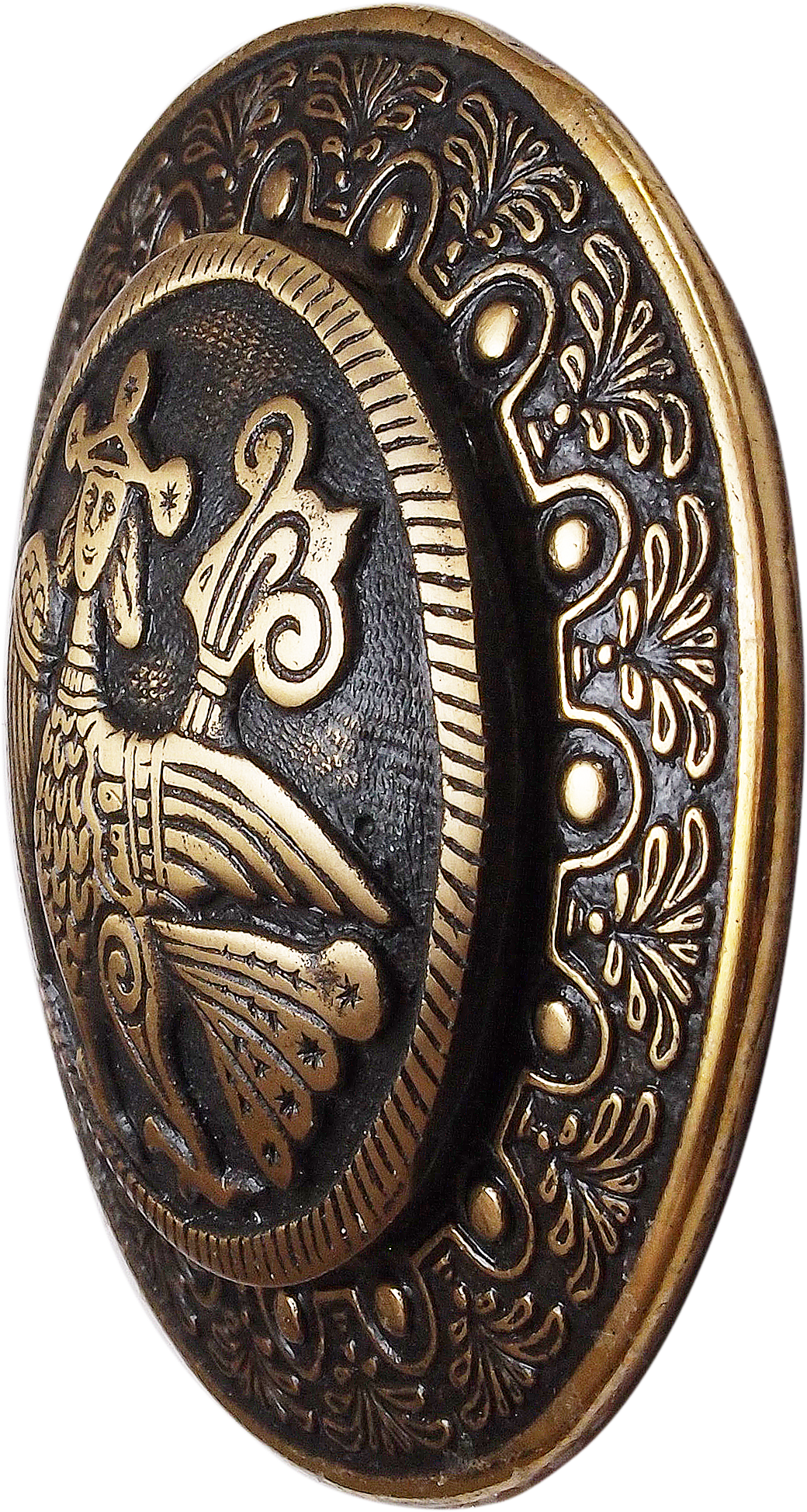 Фибула литая «Алконост»