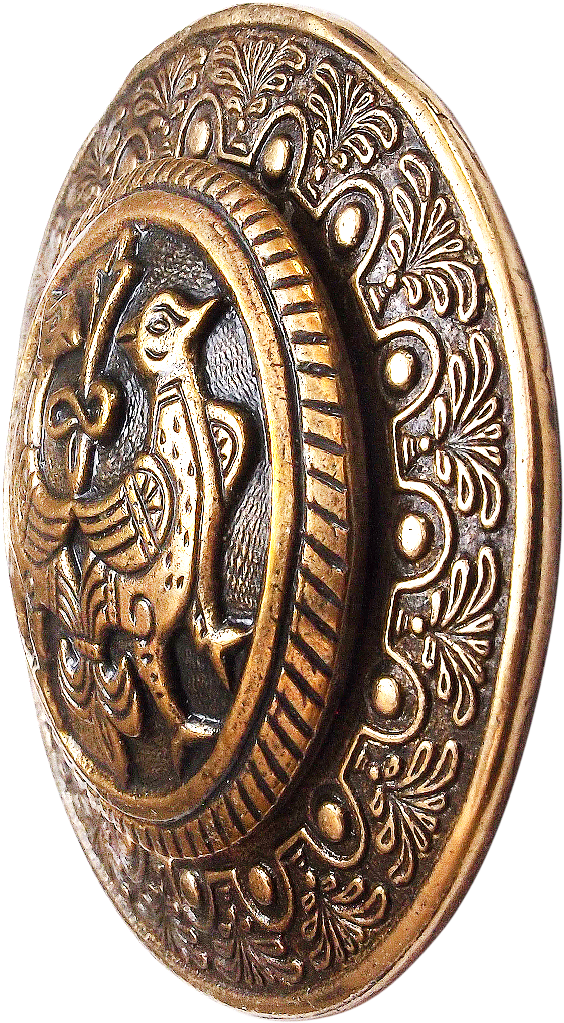 Фибула литая «Тереховские птицы»