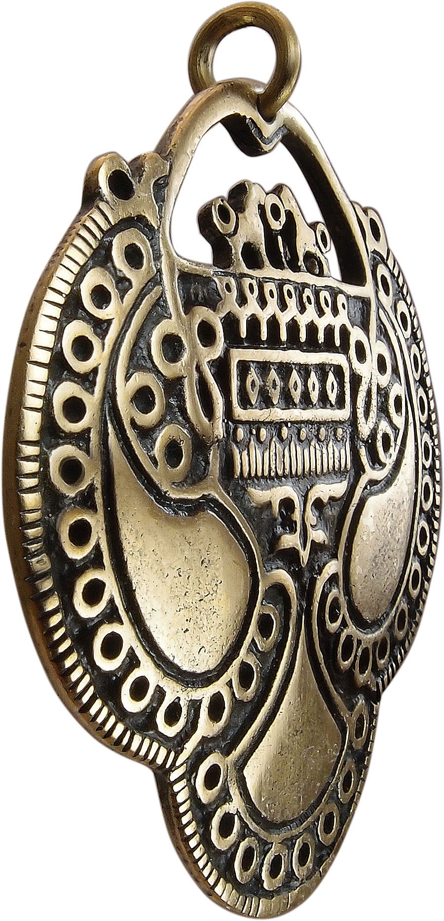 Вятичское височное кольцо