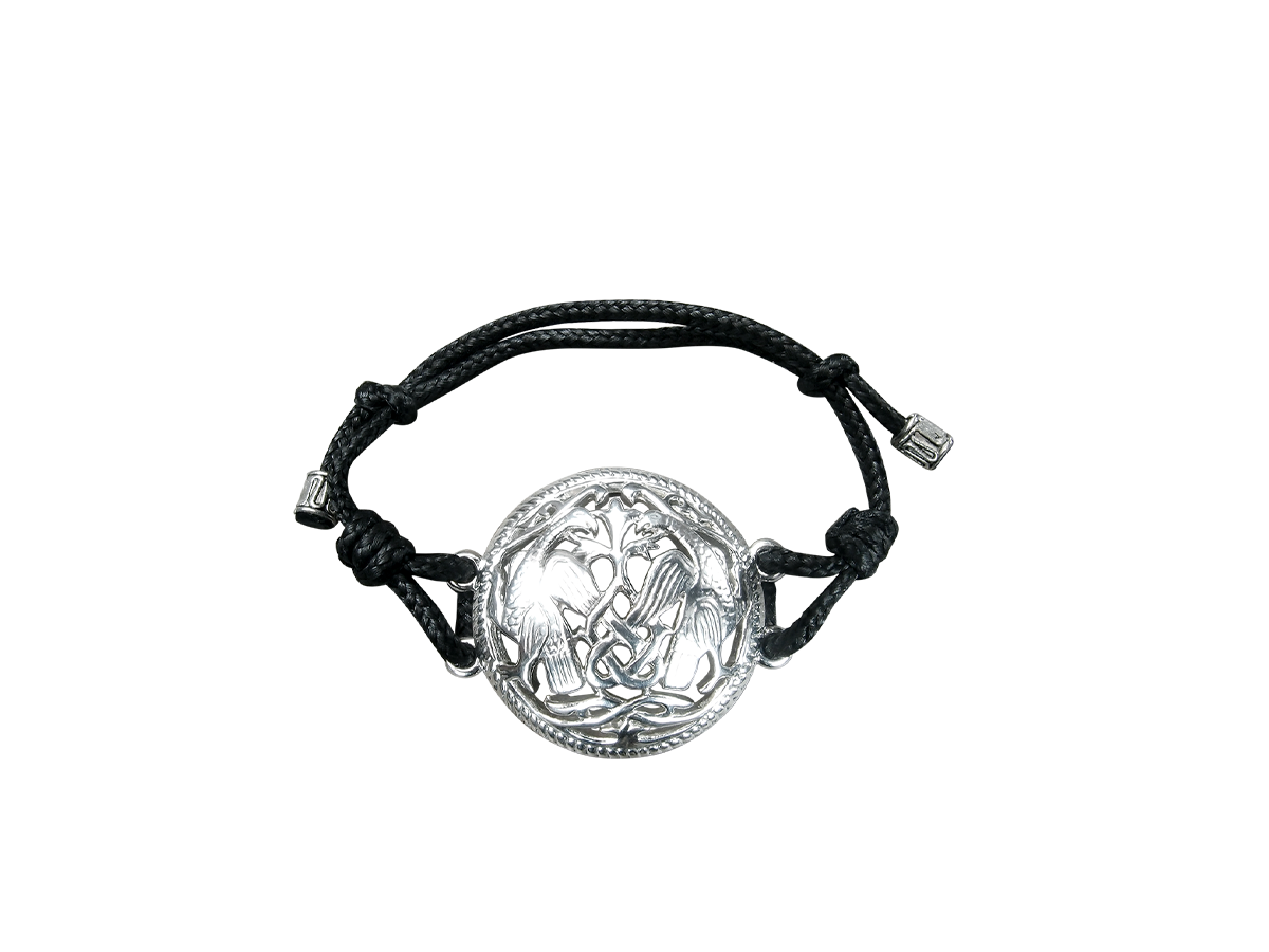 Браслет-шнурок «Суздальские ястребы»