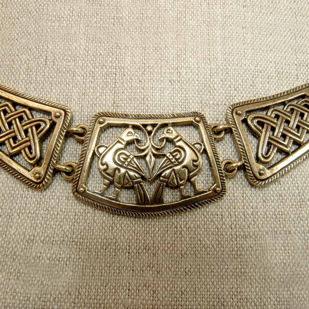 Гривна прорезная «Устинья»