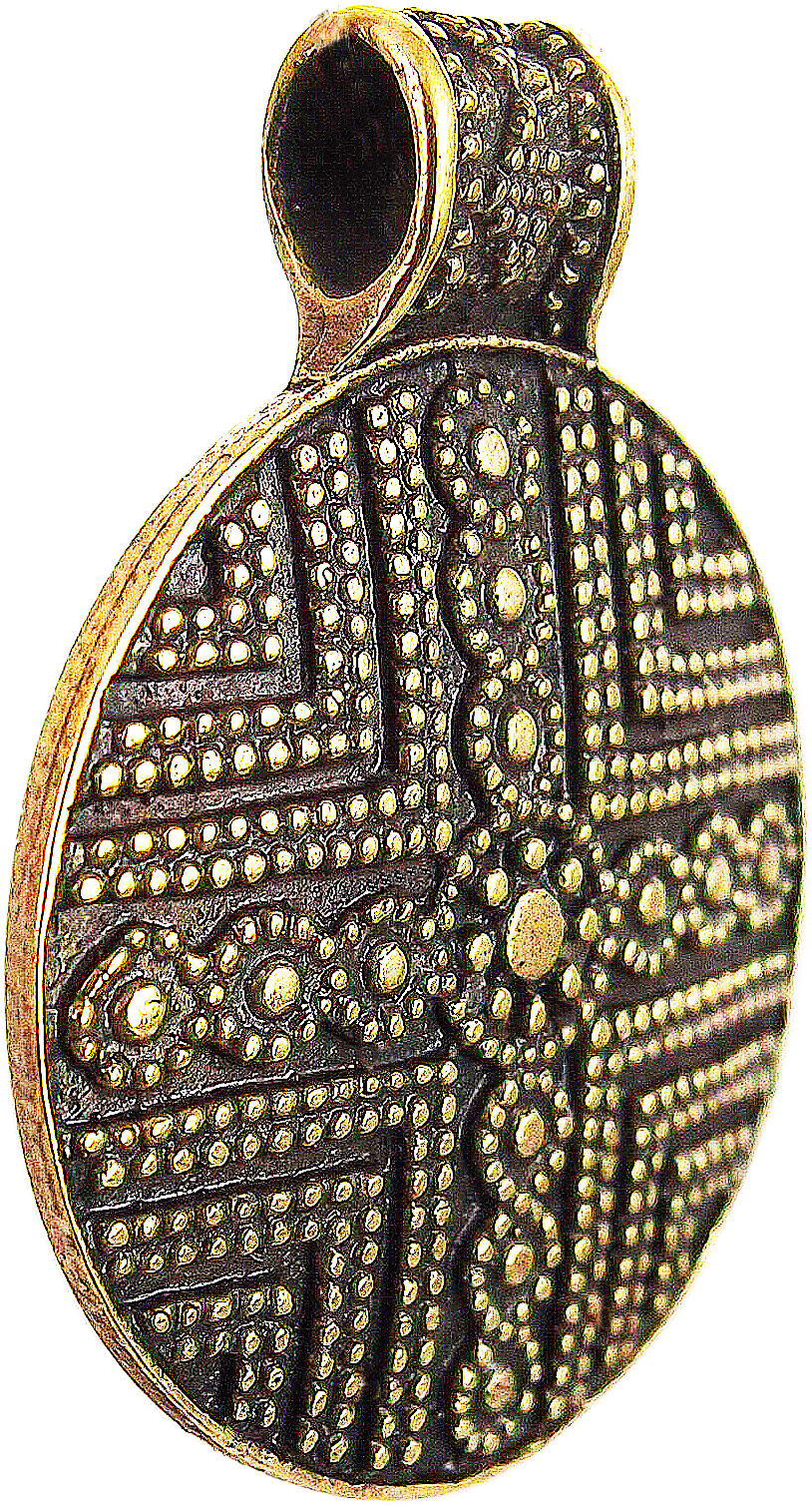 Подвеска литая «Пашня»