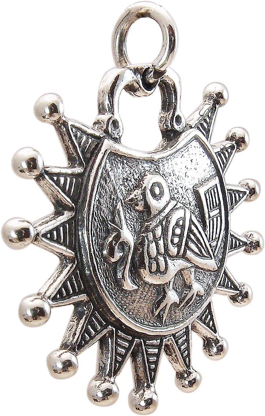 Колт жемчужный «Пташка, смотрящая влево»