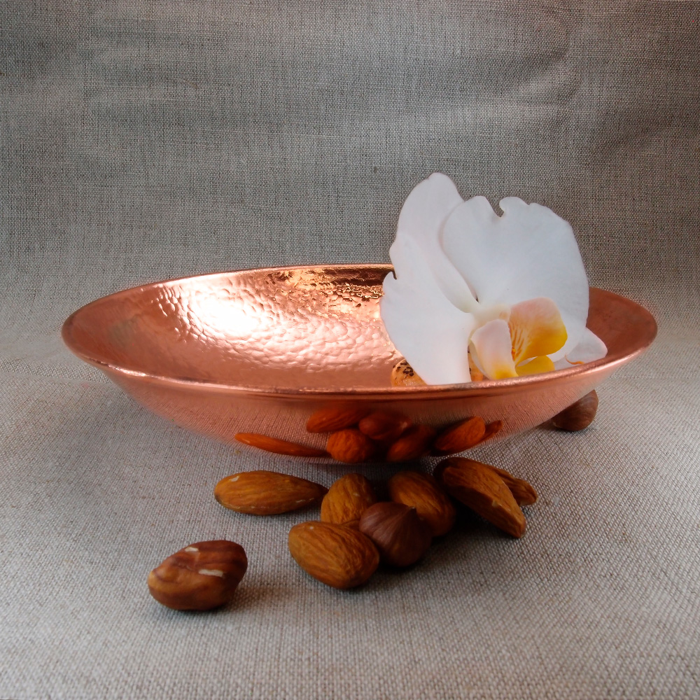 Тарелка «Благополучие». Глянцевая