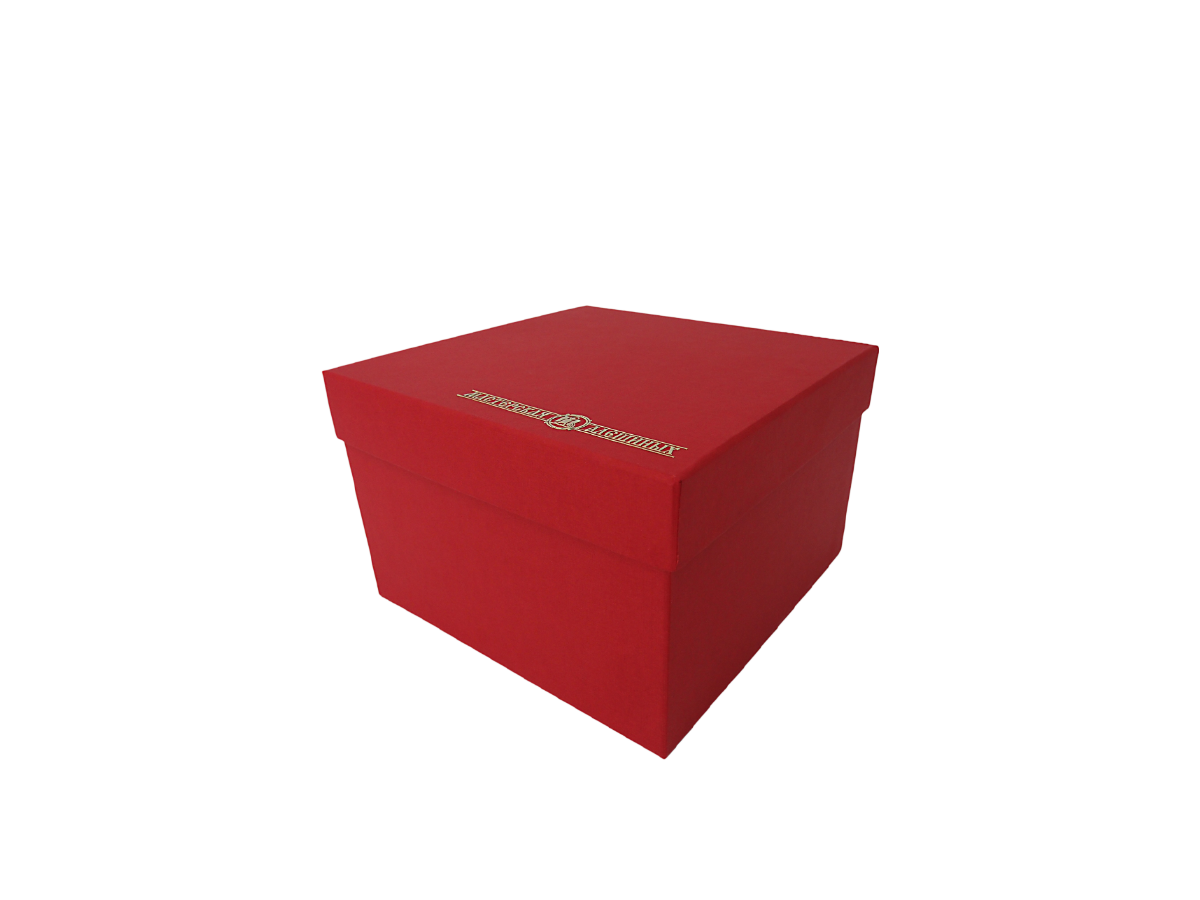 Сувенирная коробочка для подстаканника и ложечки